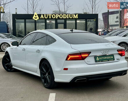 Белый Ауди A7 Sportback, объемом двигателя 3 л и пробегом 110 тыс. км за 25300 $, фото 9 на Automoto.ua
