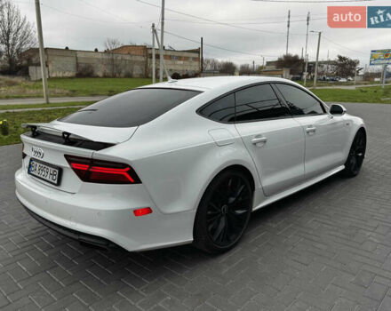 Білий Ауді A7 Sportback, об'ємом двигуна 3 л та пробігом 198 тис. км за 23000 $, фото 6 на Automoto.ua