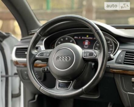 Белый Ауди A7 Sportback, объемом двигателя 3 л и пробегом 142 тыс. км за 25000 $, фото 59 на Automoto.ua