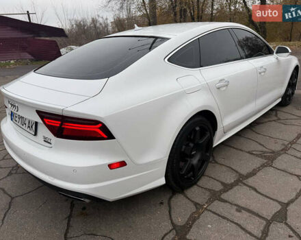 Белый Ауди A7 Sportback, объемом двигателя 3 л и пробегом 130 тыс. км за 20500 $, фото 3 на Automoto.ua