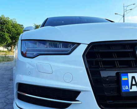 Білий Ауді A7 Sportback, об'ємом двигуна 3 л та пробігом 127 тис. км за 31500 $, фото 14 на Automoto.ua