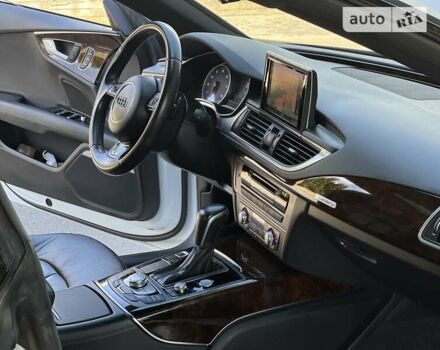 Белый Ауди A7 Sportback, объемом двигателя 3 л и пробегом 142 тыс. км за 25000 $, фото 70 на Automoto.ua