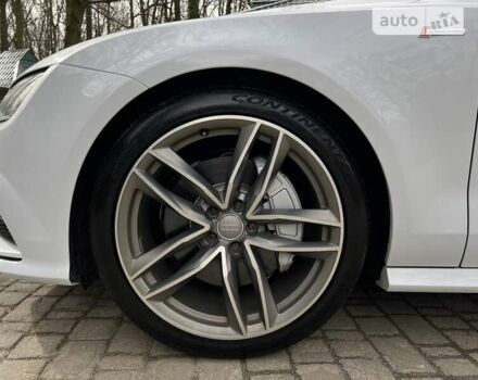 Белый Ауди A7 Sportback, объемом двигателя 3 л и пробегом 142 тыс. км за 25000 $, фото 95 на Automoto.ua