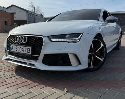 Белый Ауди A7 Sportback, объемом двигателя 2.97 л и пробегом 145 тыс. км за 26500 $, фото 14 на Automoto.ua