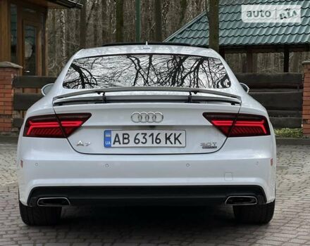 Белый Ауди A7 Sportback, объемом двигателя 3 л и пробегом 142 тыс. км за 25000 $, фото 34 на Automoto.ua