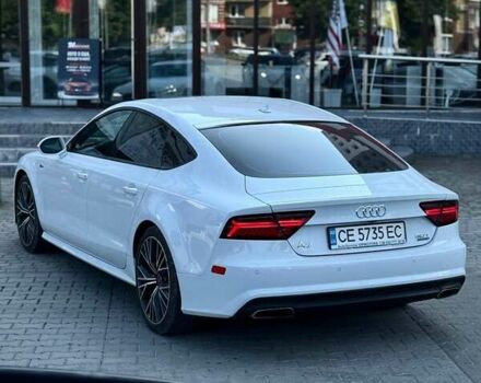 Белый Ауди A7 Sportback, объемом двигателя 3 л и пробегом 139 тыс. км за 23500 $, фото 13 на Automoto.ua