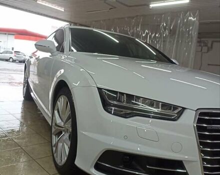 Білий Ауді A7 Sportback, об'ємом двигуна 2.97 л та пробігом 92 тис. км за 34000 $, фото 2 на Automoto.ua