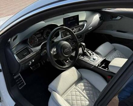 Белый Ауди A7 Sportback, объемом двигателя 2.97 л и пробегом 145 тыс. км за 26500 $, фото 10 на Automoto.ua