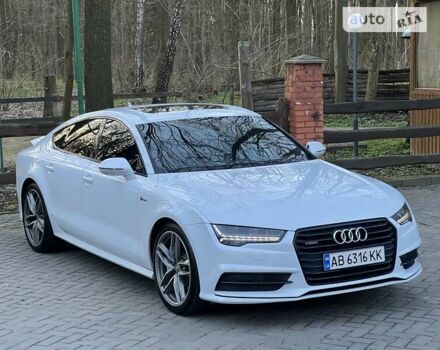 Белый Ауди A7 Sportback, объемом двигателя 3 л и пробегом 142 тыс. км за 25000 $, фото 9 на Automoto.ua