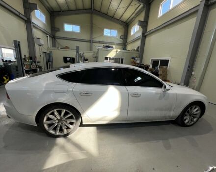 Белый Ауди A7 Sportback, объемом двигателя 3 л и пробегом 104 тыс. км за 20900 $, фото 7 на Automoto.ua