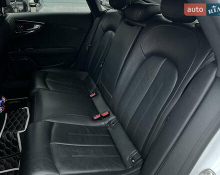 Белый Ауди A7 Sportback, объемом двигателя 3 л и пробегом 110 тыс. км за 25300 $, фото 29 на Automoto.ua