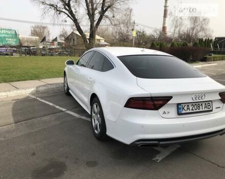 Білий Ауді A7 Sportback, об'ємом двигуна 3 л та пробігом 154 тис. км за 26500 $, фото 7 на Automoto.ua