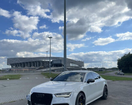 Білий Ауді A7 Sportback, об'ємом двигуна 3 л та пробігом 221 тис. км за 22500 $, фото 23 на Automoto.ua