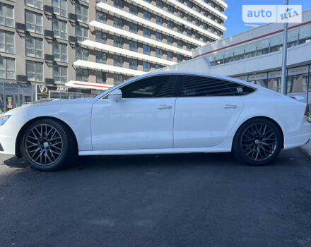 Белый Ауди A7 Sportback, объемом двигателя 2.97 л и пробегом 172 тыс. км за 31400 $, фото 2 на Automoto.ua