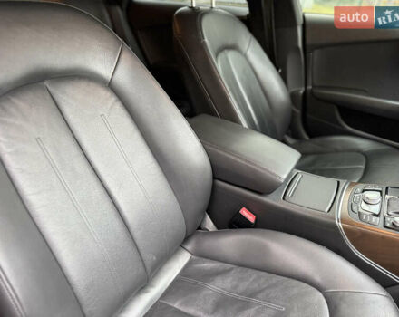 Белый Ауди A7 Sportback, объемом двигателя 3 л и пробегом 112 тыс. км за 25000 $, фото 13 на Automoto.ua