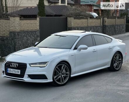 Белый Ауди A7 Sportback, объемом двигателя 3 л и пробегом 142 тыс. км за 25000 $, фото 11 на Automoto.ua