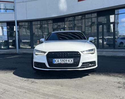 Білий Ауді A7 Sportback, об'ємом двигуна 2.97 л та пробігом 172 тис. км за 31400 $, фото 3 на Automoto.ua