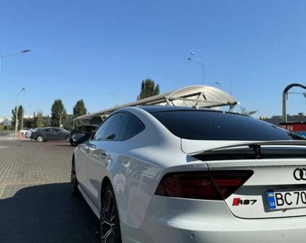 Белый Ауди A7 Sportback, объемом двигателя 2.97 л и пробегом 210 тыс. км за 26500 $, фото 6 на Automoto.ua