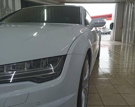 Білий Ауді A7 Sportback, об'ємом двигуна 2.97 л та пробігом 92 тис. км за 34000 $, фото 1 на Automoto.ua