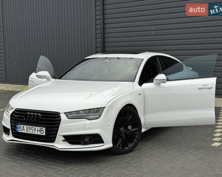 Білий Ауді A7 Sportback, об'ємом двигуна 3 л та пробігом 198 тис. км за 23000 $, фото 5 на Automoto.ua