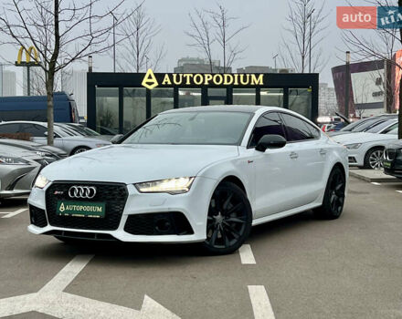 Белый Ауди A7 Sportback, объемом двигателя 3 л и пробегом 110 тыс. км за 25300 $, фото 8 на Automoto.ua