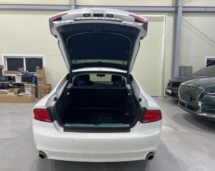 Белый Ауди A7 Sportback, объемом двигателя 3 л и пробегом 104 тыс. км за 20900 $, фото 25 на Automoto.ua