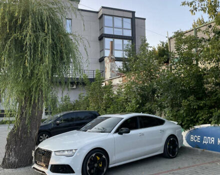 Білий Ауді A7 Sportback, об'ємом двигуна 3 л та пробігом 221 тис. км за 22500 $, фото 36 на Automoto.ua