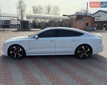 Белый Ауди A7 Sportback, объемом двигателя 2.97 л и пробегом 145 тыс. км за 26500 $, фото 26 на Automoto.ua