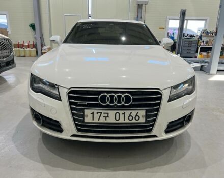 Белый Ауди A7 Sportback, объемом двигателя 3 л и пробегом 104 тыс. км за 20900 $, фото 1 на Automoto.ua