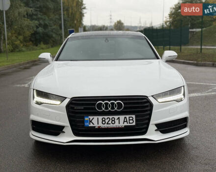 Белый Ауди A7 Sportback, объемом двигателя 3 л и пробегом 112 тыс. км за 25000 $, фото 4 на Automoto.ua