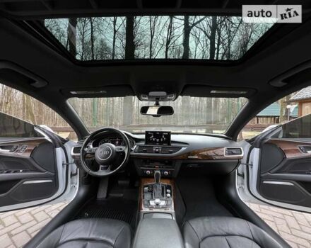 Белый Ауди A7 Sportback, объемом двигателя 3 л и пробегом 142 тыс. км за 25000 $, фото 50 на Automoto.ua
