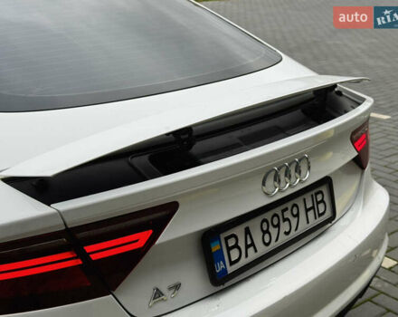 Білий Ауді A7 Sportback, об'ємом двигуна 3 л та пробігом 198 тис. км за 23000 $, фото 10 на Automoto.ua