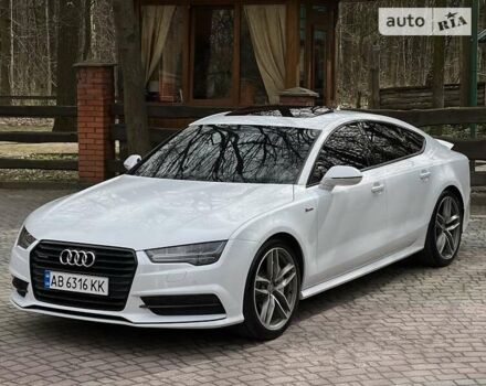 Белый Ауди A7 Sportback, объемом двигателя 3 л и пробегом 142 тыс. км за 25000 $, фото 12 на Automoto.ua