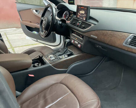 Білий Ауді A7 Sportback, об'ємом двигуна 3 л та пробігом 221 тис. км за 22500 $, фото 9 на Automoto.ua