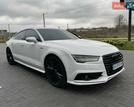Білий Ауді A7 Sportback, об'ємом двигуна 3 л та пробігом 198 тис. км за 23000 $, фото 3 на Automoto.ua