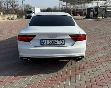 Белый Ауди A7 Sportback, объемом двигателя 2.97 л и пробегом 145 тыс. км за 26500 $, фото 23 на Automoto.ua