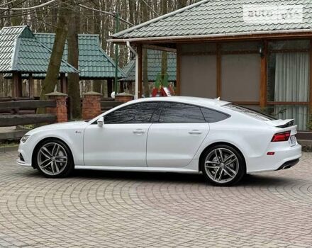 Белый Ауди A7 Sportback, объемом двигателя 3 л и пробегом 142 тыс. км за 25000 $, фото 25 на Automoto.ua
