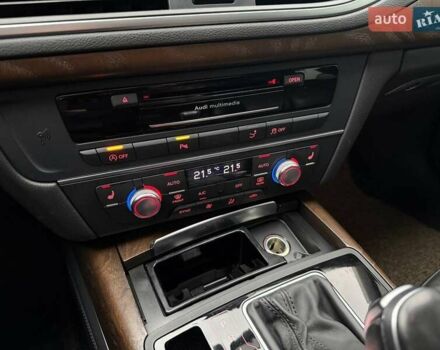 Белый Ауди A7 Sportback, объемом двигателя 2.97 л и пробегом 137 тыс. км за 28990 $, фото 23 на Automoto.ua