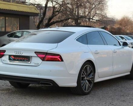 Білий Ауді A7 Sportback, об'ємом двигуна 2.97 л та пробігом 207 тис. км за 33333 $, фото 17 на Automoto.ua