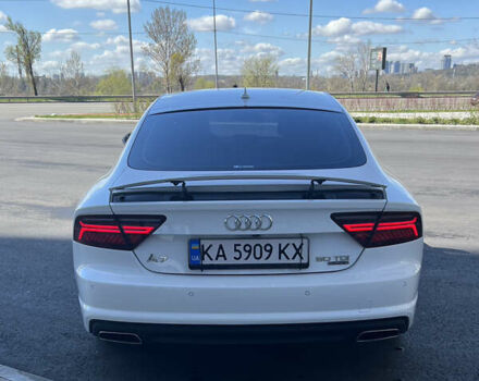 Білий Ауді A7 Sportback, об'ємом двигуна 2.97 л та пробігом 172 тис. км за 31400 $, фото 8 на Automoto.ua