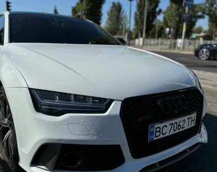 Белый Ауди A7 Sportback, объемом двигателя 2.97 л и пробегом 210 тыс. км за 26500 $, фото 8 на Automoto.ua