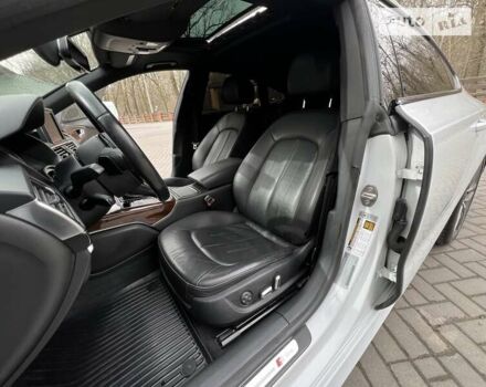 Белый Ауди A7 Sportback, объемом двигателя 3 л и пробегом 142 тыс. км за 25000 $, фото 52 на Automoto.ua