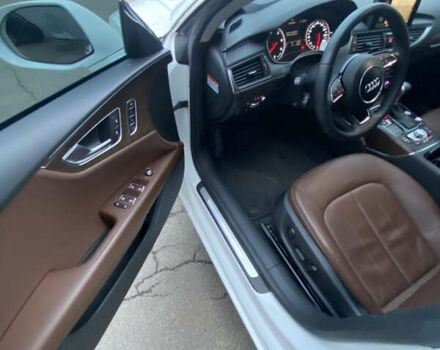 Белый Ауди A7 Sportback, объемом двигателя 3 л и пробегом 130 тыс. км за 21200 $, фото 7 на Automoto.ua