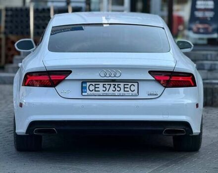 Белый Ауди A7 Sportback, объемом двигателя 3 л и пробегом 139 тыс. км за 23500 $, фото 14 на Automoto.ua