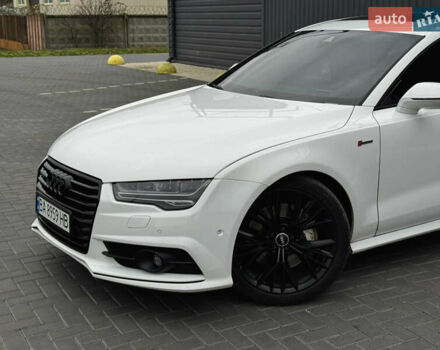 Білий Ауді A7 Sportback, об'ємом двигуна 3 л та пробігом 198 тис. км за 23000 $, фото 9 на Automoto.ua
