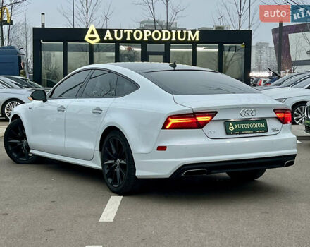 Белый Ауди A7 Sportback, объемом двигателя 3 л и пробегом 110 тыс. км за 25300 $, фото 11 на Automoto.ua