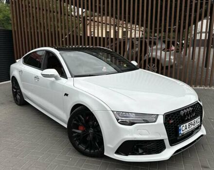 Белый Ауди A7 Sportback, объемом двигателя 2.97 л и пробегом 185 тыс. км за 32777 $, фото 2 на Automoto.ua