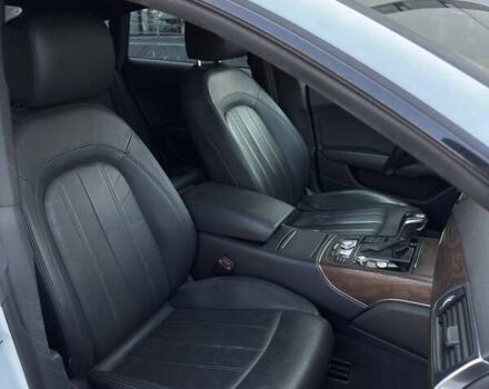 Белый Ауди A7 Sportback, объемом двигателя 3 л и пробегом 139 тыс. км за 23500 $, фото 12 на Automoto.ua