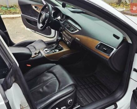 Белый Ауди A7 Sportback, объемом двигателя 2.97 л и пробегом 121 тыс. км за 27500 $, фото 5 на Automoto.ua