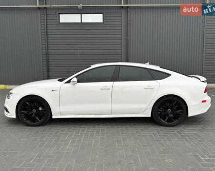 Білий Ауді A7 Sportback, об'ємом двигуна 3 л та пробігом 198 тис. км за 23000 $, фото 2 на Automoto.ua